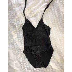 GURIA BEACH WEAR CROSS OVER  BATHING SUIT